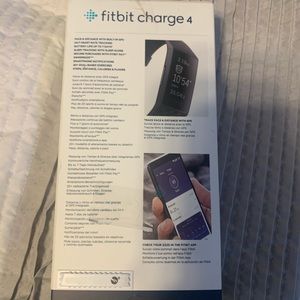 Fitbit never used still in box brand new